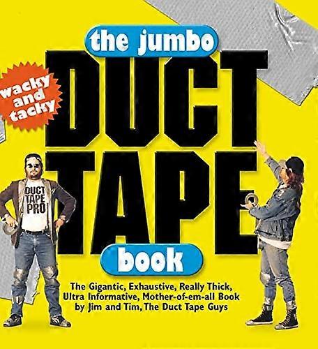 El libro de cinta de conducto Jumbo