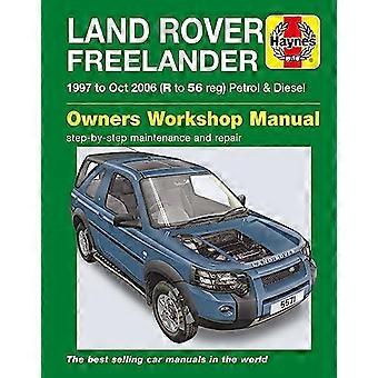 Land Rover Freelander 97-06 (Haynes Service en reparatie handleidingen)
