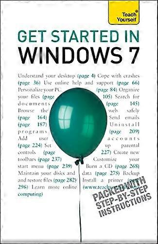 Get Started in Windows 7: Teach Yourself
