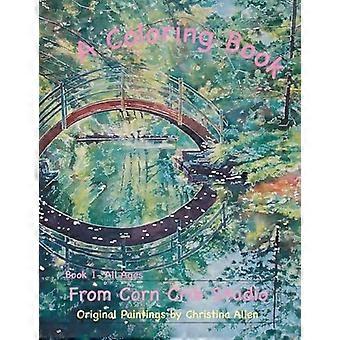 Livre de coloriage de Corn Crib Studio