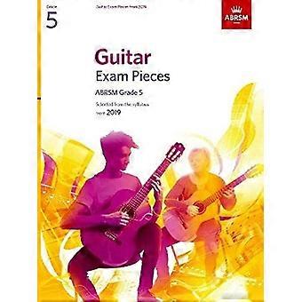 Kitara tentti palasia 2019, ABRSM luokka 5