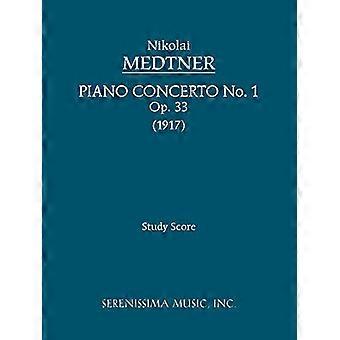 Pianoconcert nr. 1, op. 33 - Studie Partituur