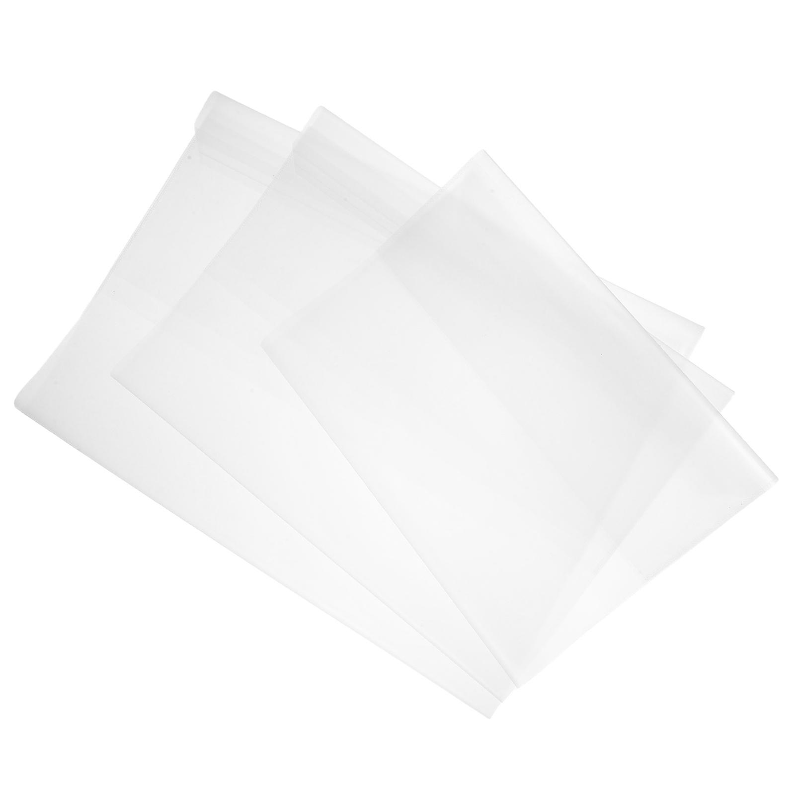 Book Protector Covers Transparent for Textbook Protection 120Pcs Pack