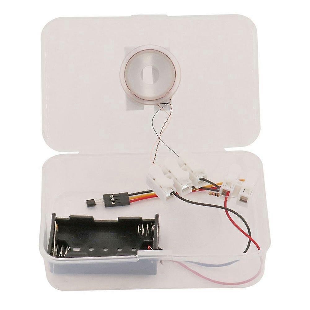 Electromagnetic Experiment with Space Separation and Electricity Extraction DIY Technology School Electrical Science