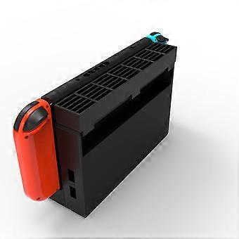 IPEGA 35-in-1 gamekaarthouder en standaard voor Nintendo Switch – Directe aansluiting, krasbestendige cartridge-organizer en ruimtebesparende basis