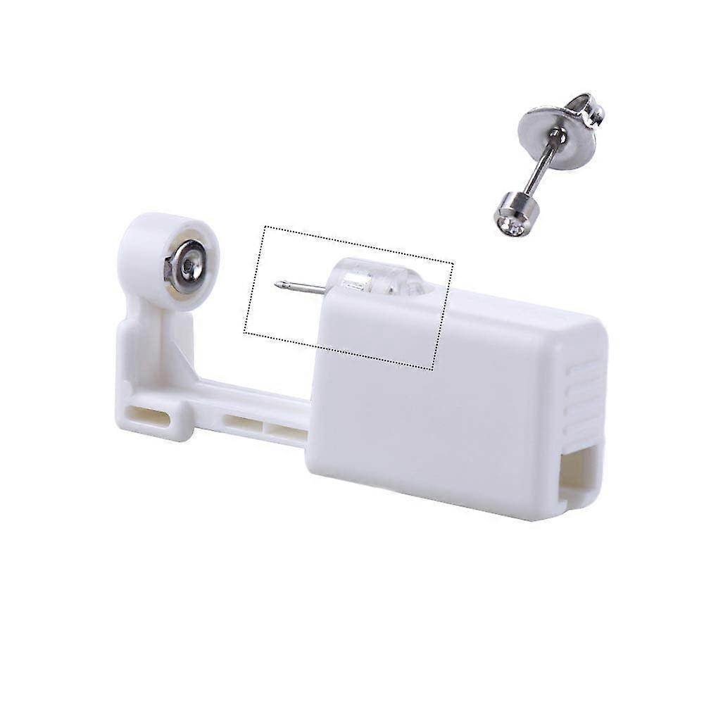 Disposable Ear Piercing Gun with Stud, Single Use Hygiene Kit for Quick Ear Lobe Piercing
