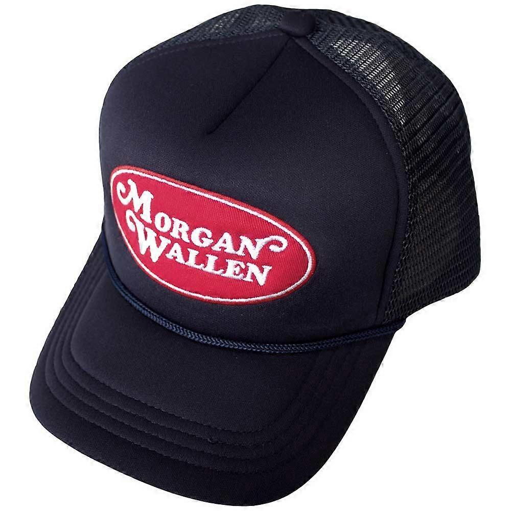 Morgan Wallen Oval Logo Trucker Cap