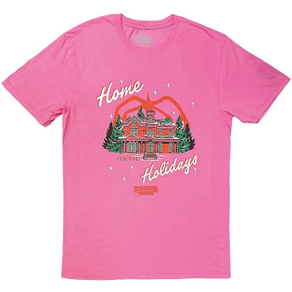 Stranger Things Home Holidays T Shirt