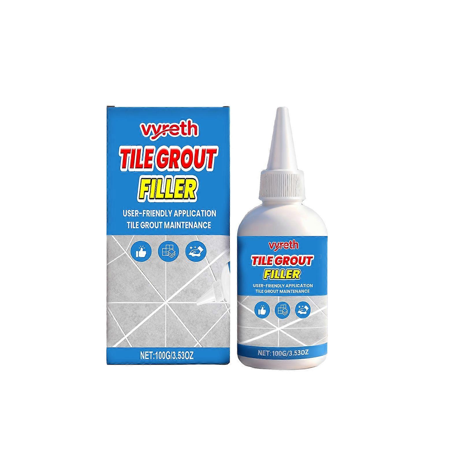 Vyreth Tile Grout Sealer Seals Tile Gaps And Edges, Protects