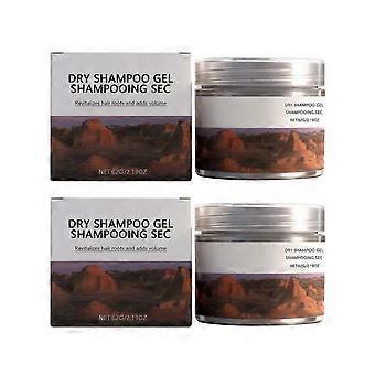 1-3pcs Dry Shampoo Paste, Dry Shampoo Gel, Instantly Fresh Volumizing Hair Dry Shampoo, Volumizing Dry Shampoo, Dry Shampoo for Dark Hair