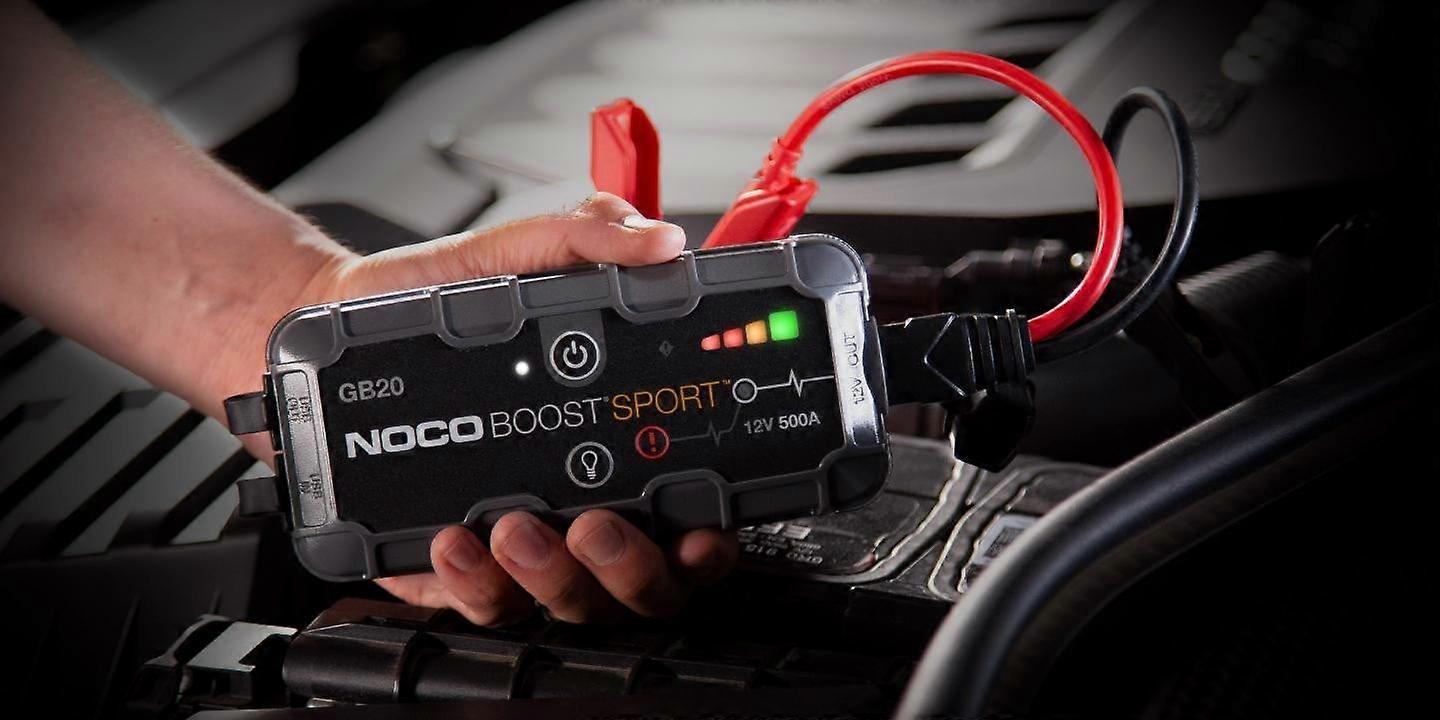 Noco Gb20 Voertuig Jump Starter 500 A