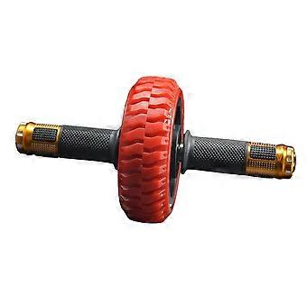 Ergonomic Grip Abdominal Workout Roller Strong Load Bearing Non-slip Ab Roller Wheel Strengthen Muscle Single-wheel