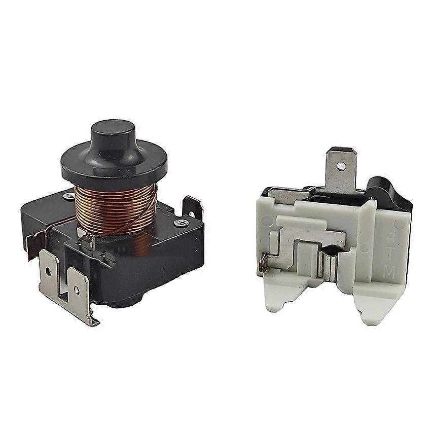Refrigerator Freezer Starter 3-pin Hammer-type Compressor Protector QL2-4.35 