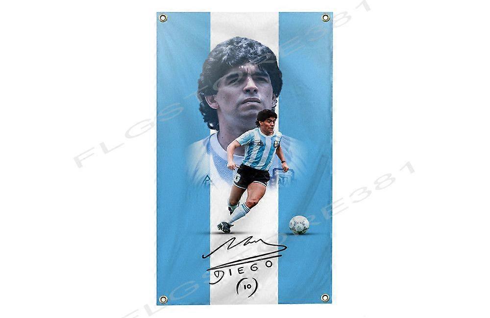 Diego Maradona Flag Q0203