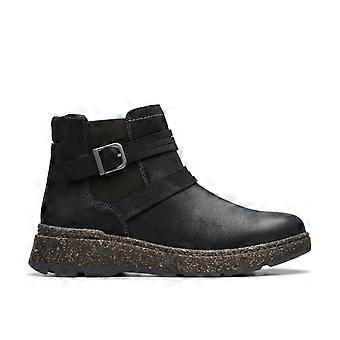Clarks Adult Womens Noralyn Strap Casual Dress Boots
