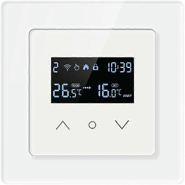 WiFi For Tuya Smart Temperature Control Switch With Child Lock