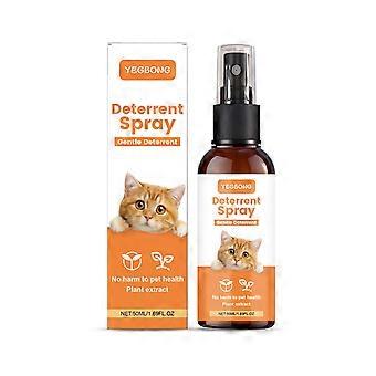 Yegbong Pet Anti-Scratch Spray Gentle Non-Irritating Sofa Furniture Protection Cat And Dog General Training Spray