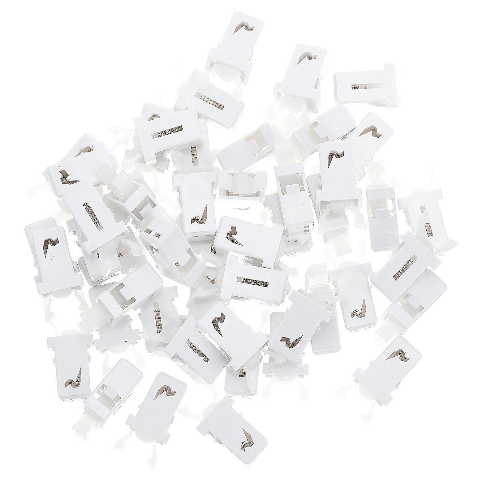 50pcs Trash Can Lid Plastic Lock Self-Locking Switch Replacement Catch Latch