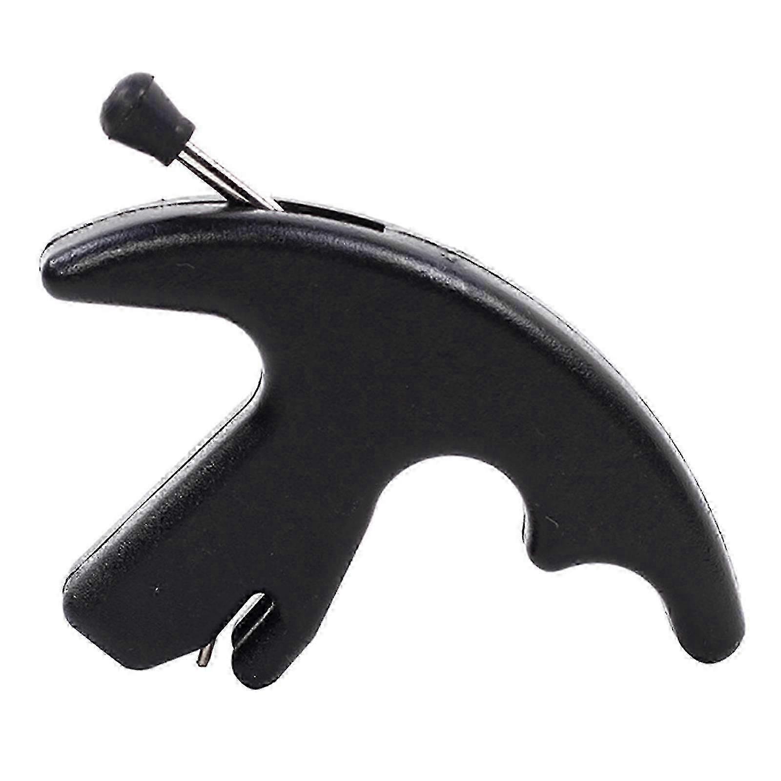 Archery Thumb Trigger, 3 Finger Archery Release Aids Grip Caliper Compound Bow