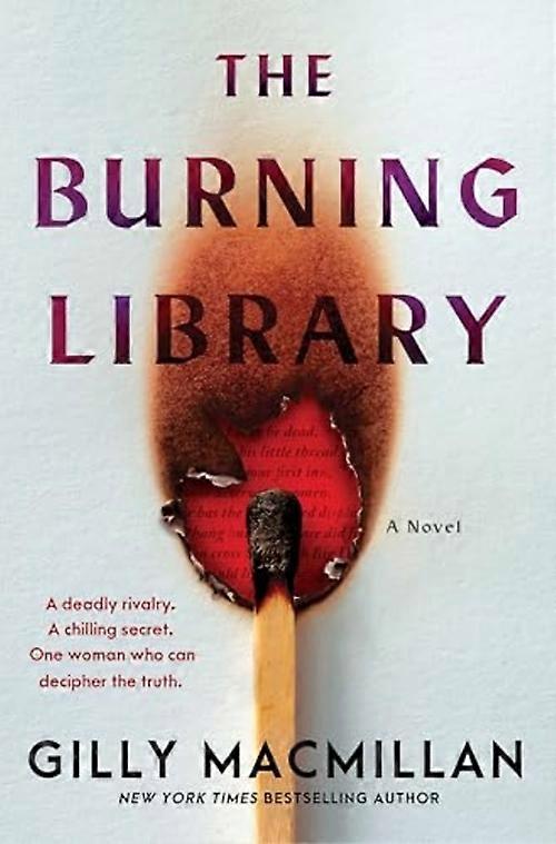 Burning Library : a Novel