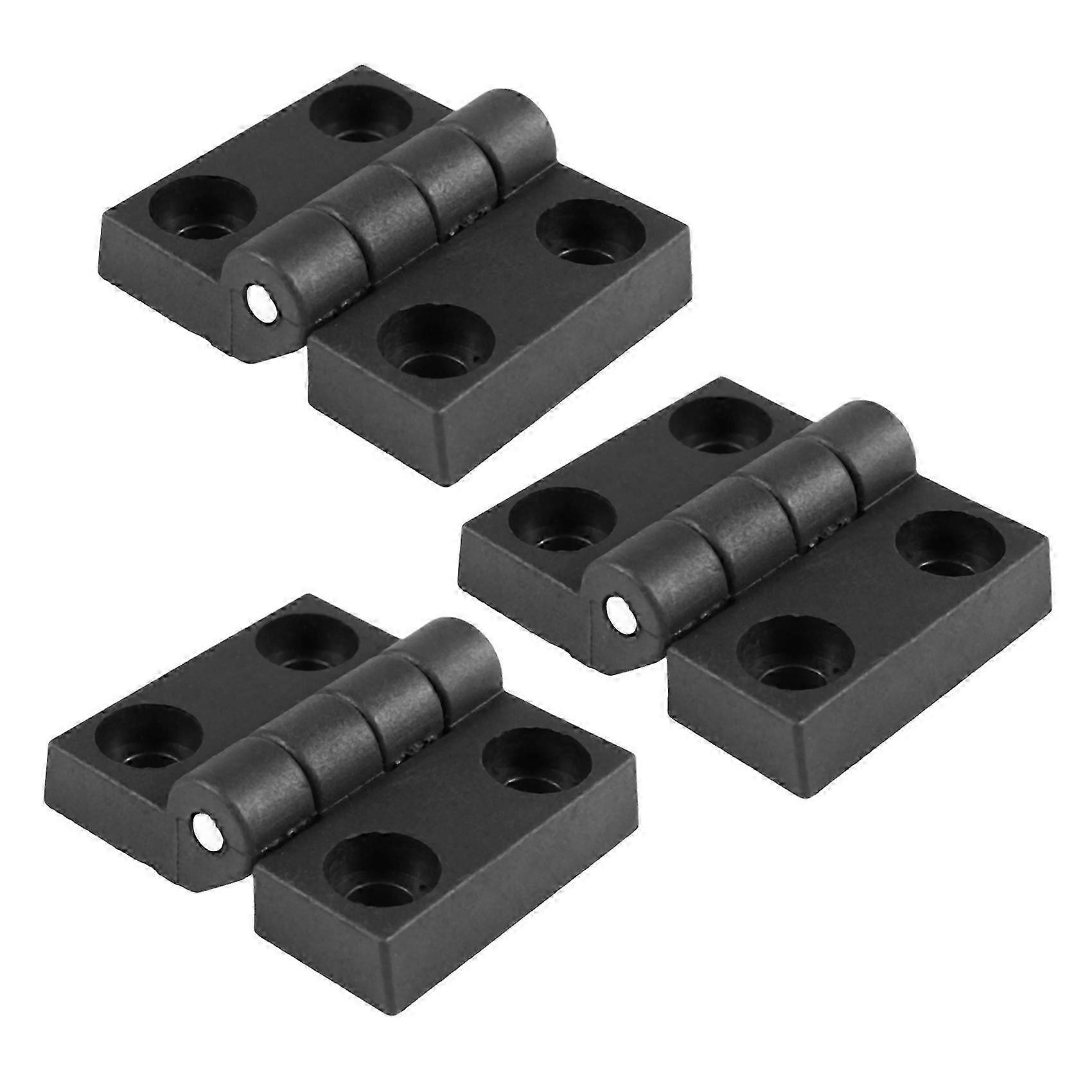 3Pcs 63mm x 50mm Cabinet Plastic Hinge Door Hinges Hinge