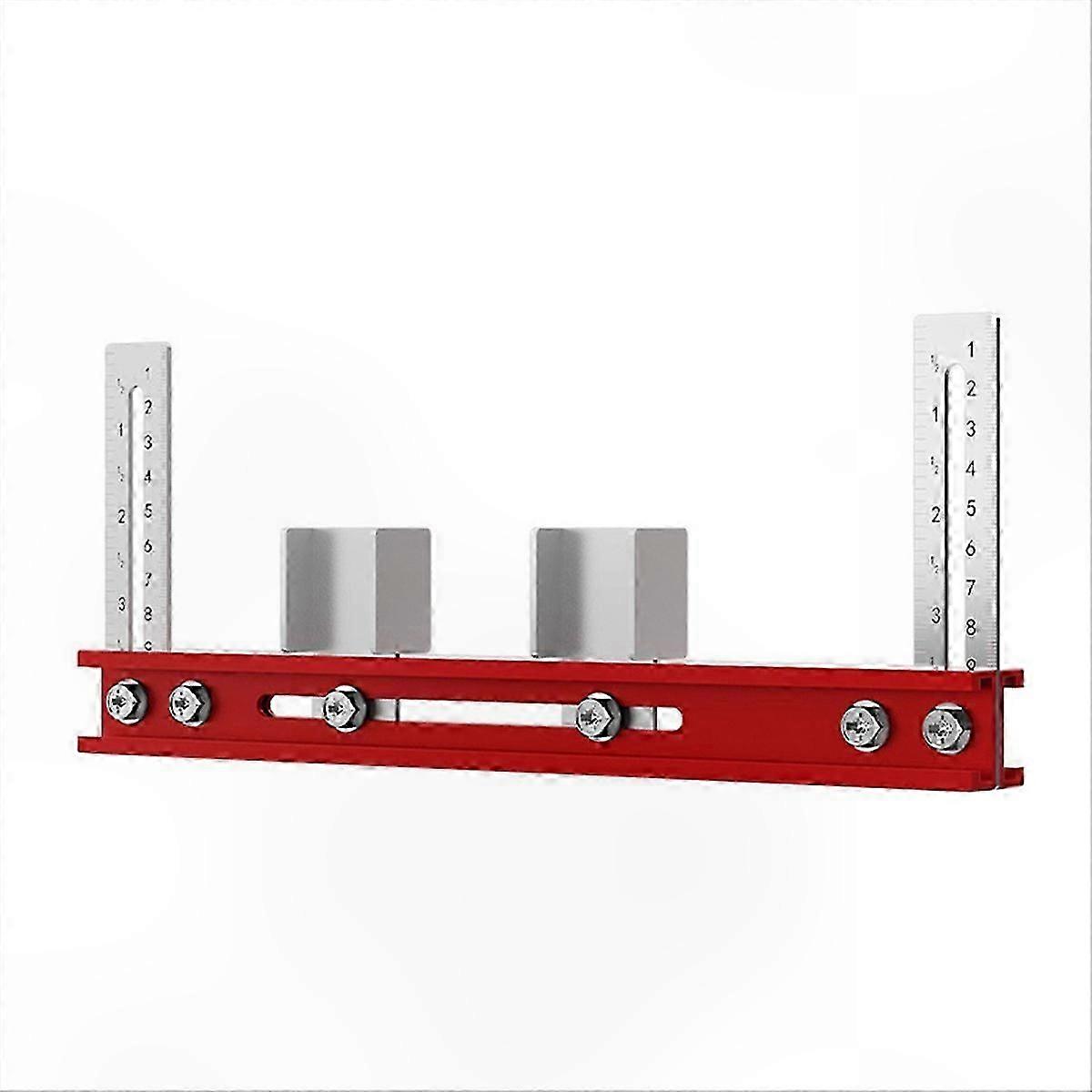 Carpentry Tool for Wardrobe Installation with Punching and Positioning Features