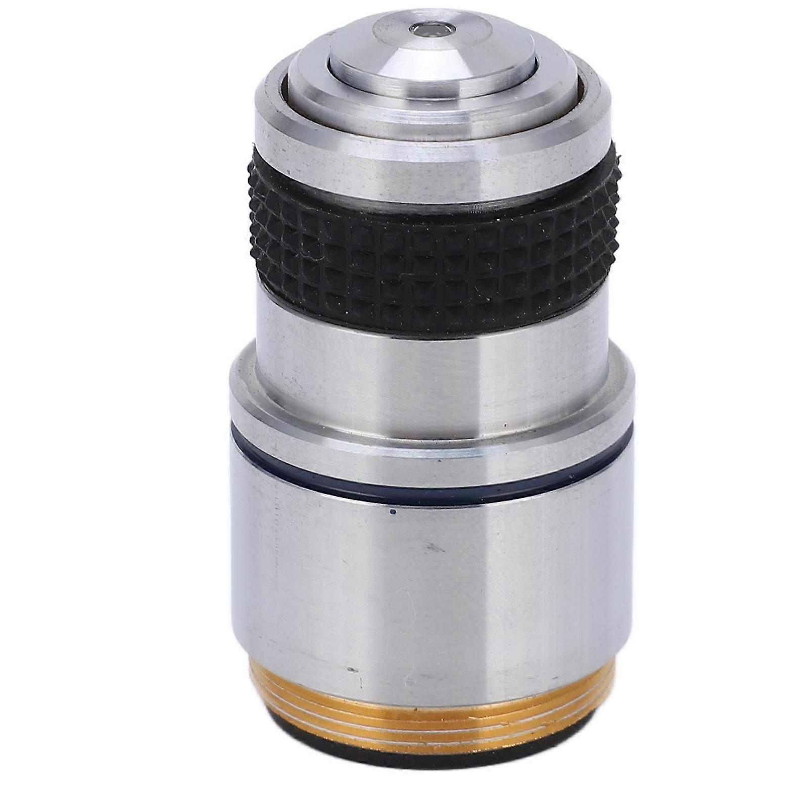 Achromatic Microscope Objective Achromatic High Definition Biological High Magnification Objective LensS60/0.85