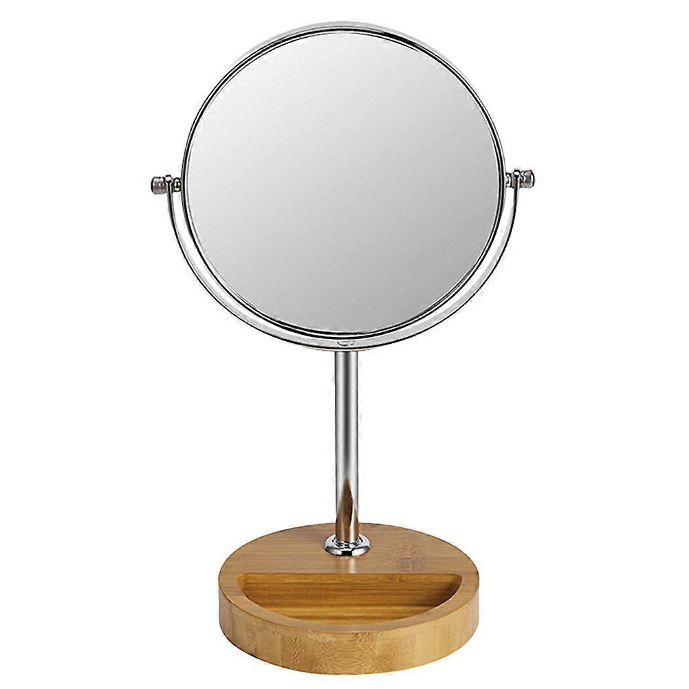 Makeup Mirror Desktop Double Sided for Makeup Rotation Vanity Mirror