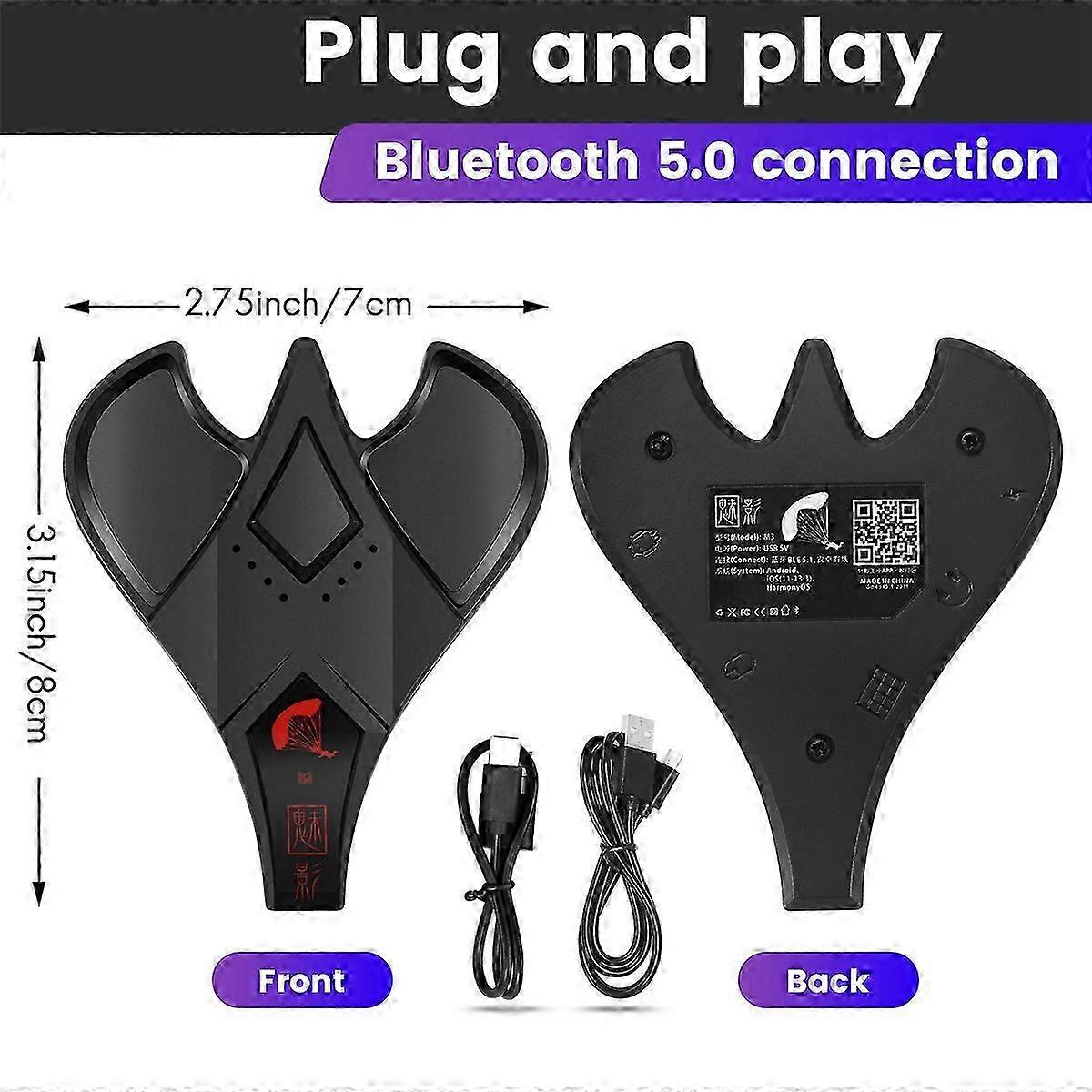 M3 Gamepad Keyboard Mouse Converter compatible withAndroid/IOS Adapter