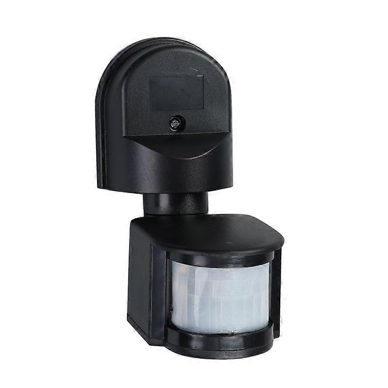 Motion Detector Intelligent Human Body Infrared Sensor Black Macaron