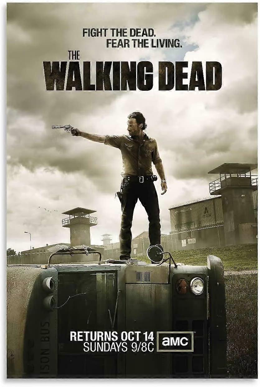 TV The Walking D.E.A.D. Holzpuzzles