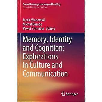 Muisti, identiteetti ja kognitio - nidottu, englanti, 2019 - Springer Nature B.V.