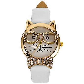 Grappig polshorloge kat Decor horloge vrije tijd horloge horloge meisje cadeau horloge stijlvolle polshorloge