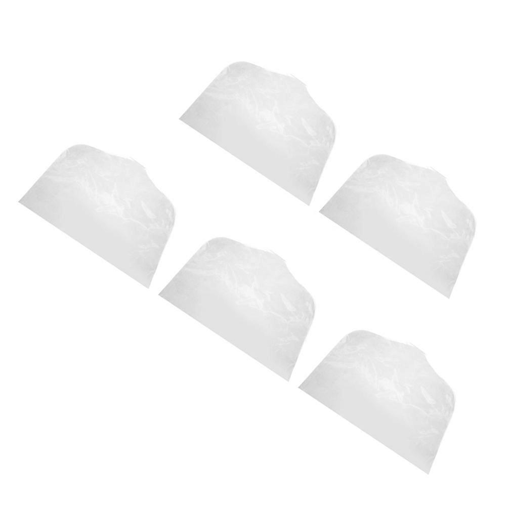 Transparente Kleiderhüllen, 5 Stück