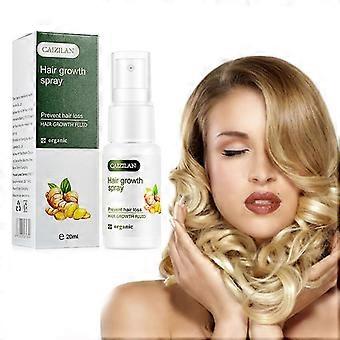 Hair Growth Spray Ginger Essence Hair Growing Spray Fast Grow Hair for Women Men 20ml New-nbh