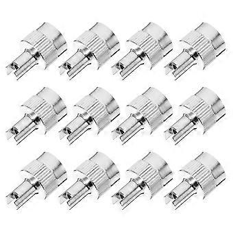 12Pcs Reifen Ventil Kappen Auto Reifen Staub Kappen Automotive Universal Ventil Kappen Auto Teile
