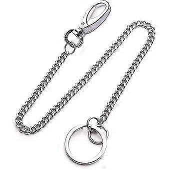 Best 2026 Key Chain, 38cm Long Heavy Duty Key Ring With Belt Clip For Men&women