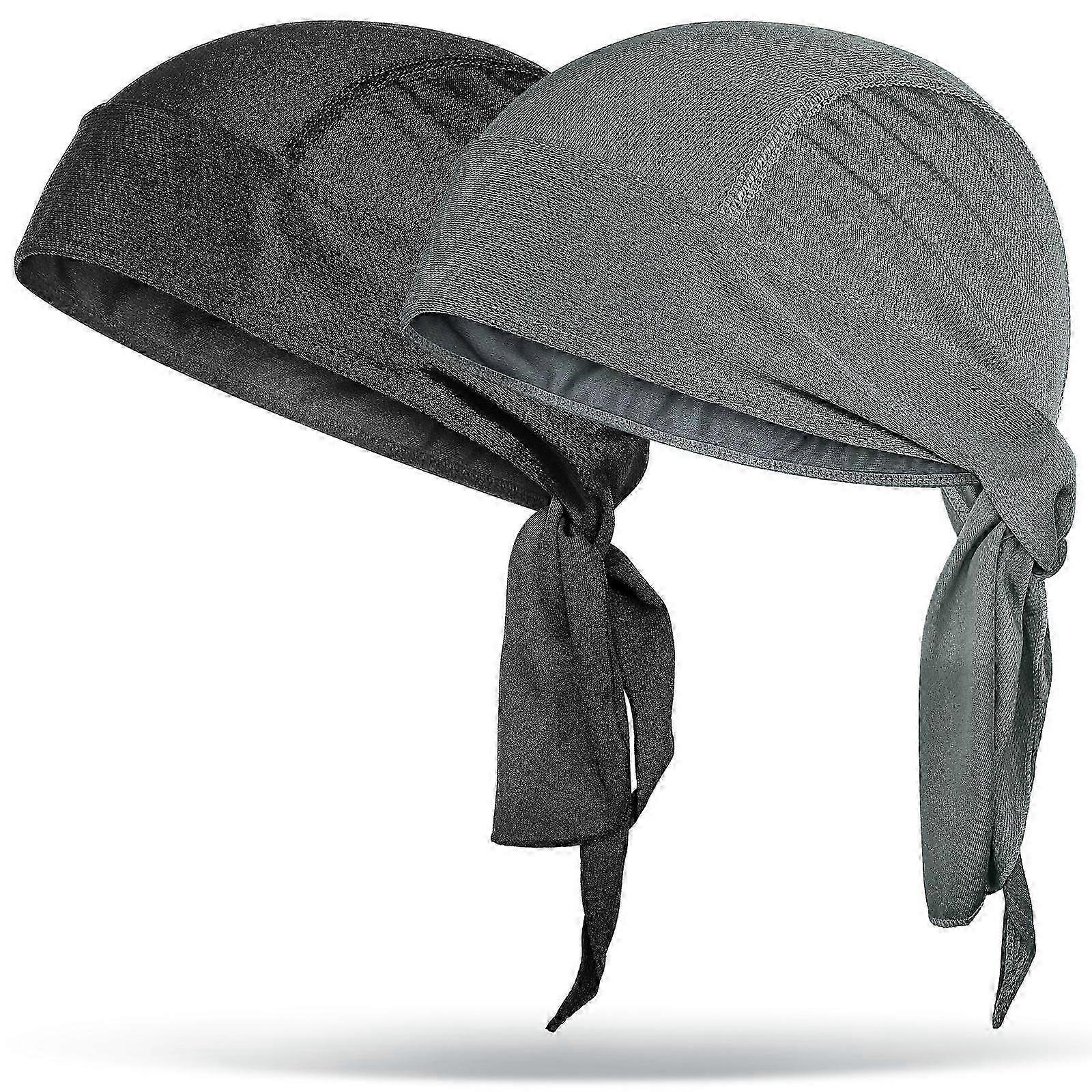 Breathable Cycling Cap for Men with 2Pcs Multi