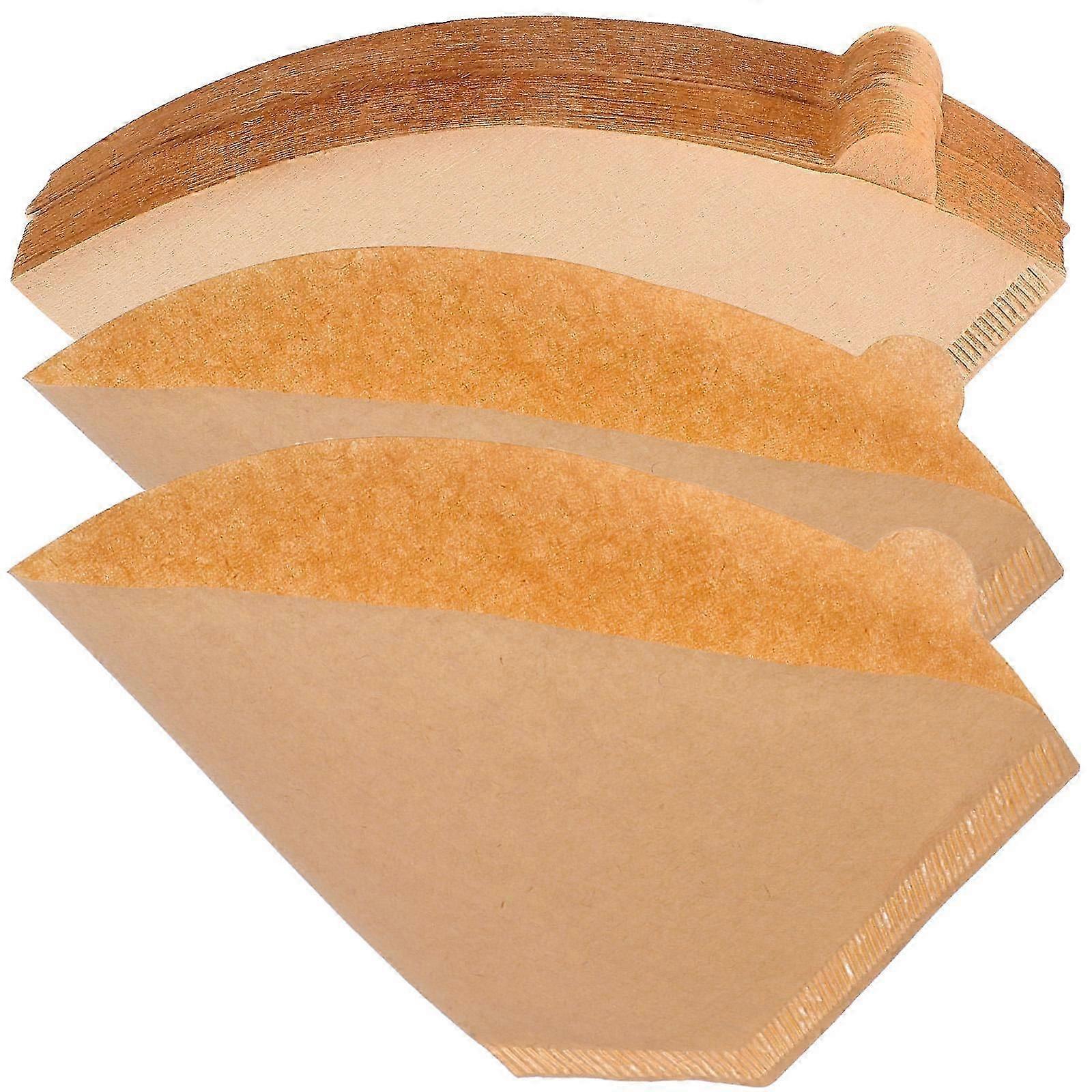Disposable Coffee Filter Cone Filter for 200Pcs Coffee Strainer Tool