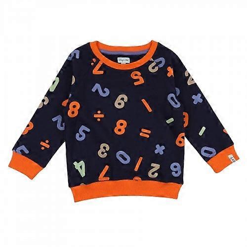 Lilly & Sid Childrens/Kids Numbers Sweatshirt