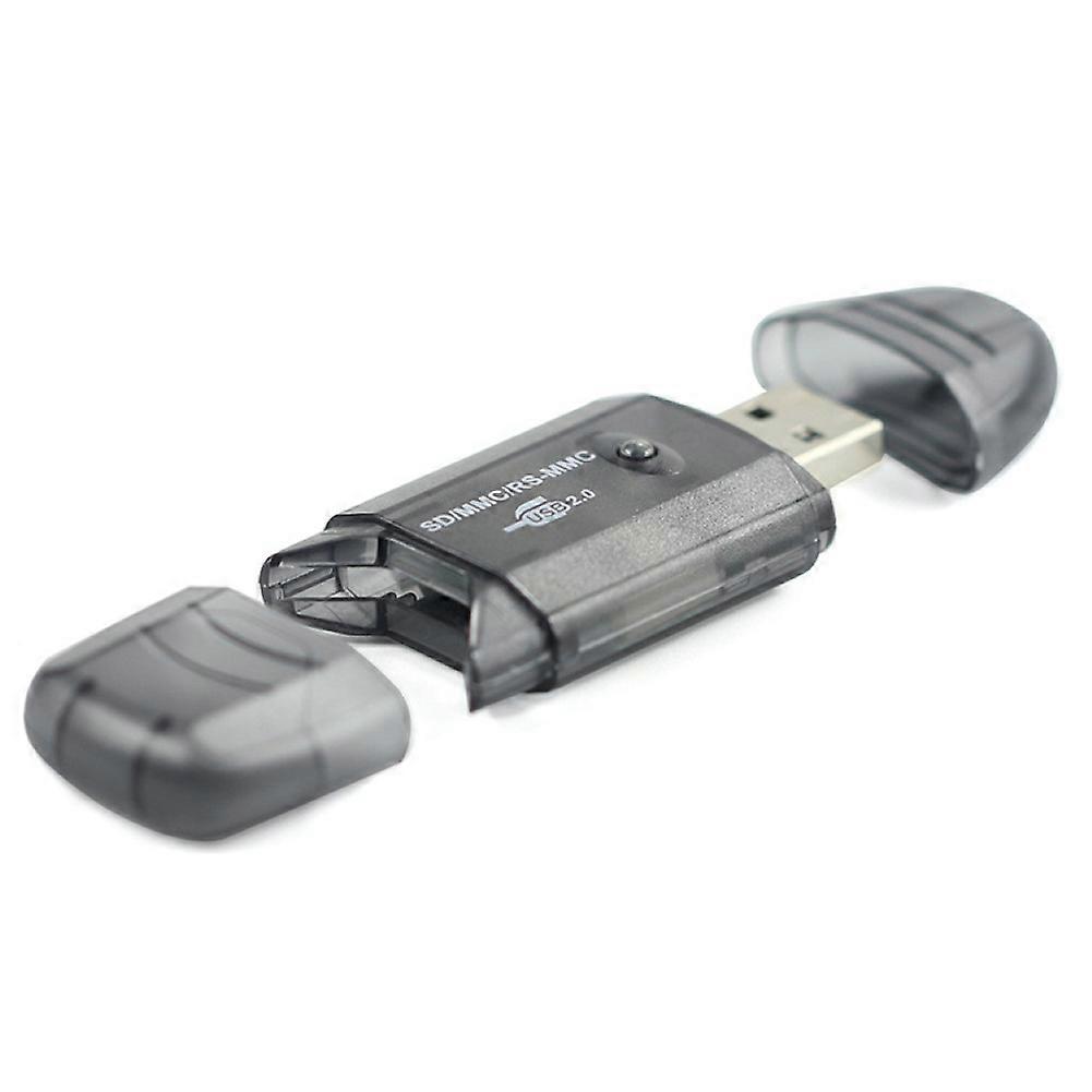 Universal USB Memory Card Reader for Laptop Desktop Devices