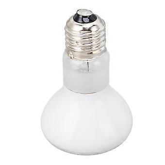 Bianco E27 Anfibio Rettile Serpente Lampadina UVA Lampada Termica 50W 220-240V Luce Notturna Luce Diurna Design Durevole Ideale per Pet Terrario