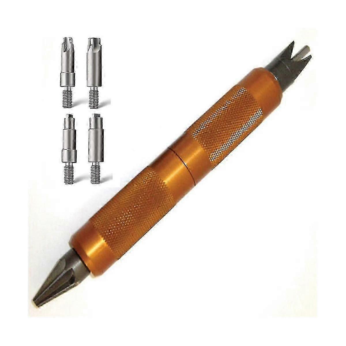 Case Prep Multitool,case Chamfer Deburring Hand Tools compatible with Reloading, Primer Pocket Cleaners Reamers-hy