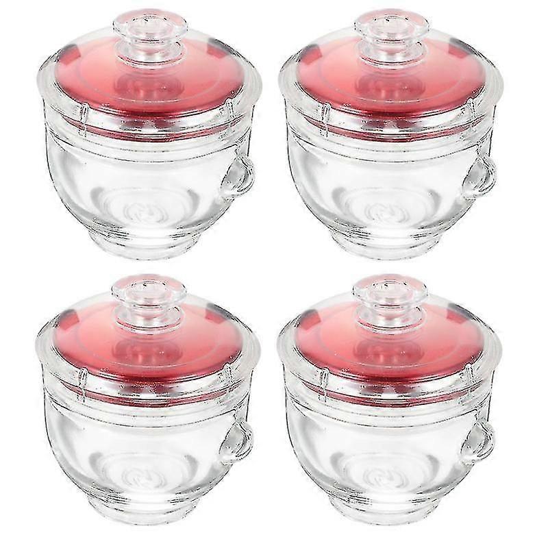 4pcs container bottle, Glass Container