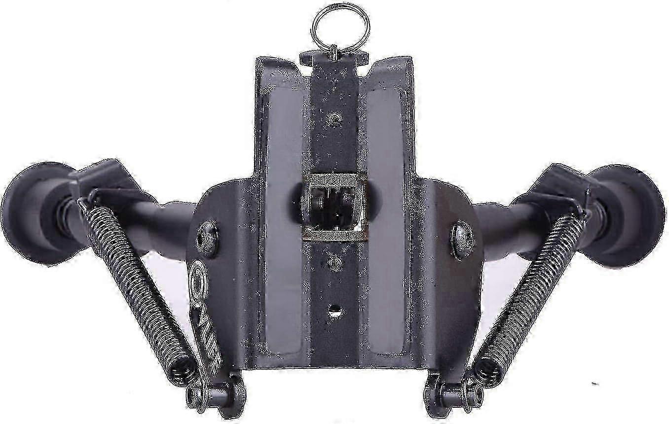 Foldable Rifle Bipod Adjustable Hunting Swivel Mount