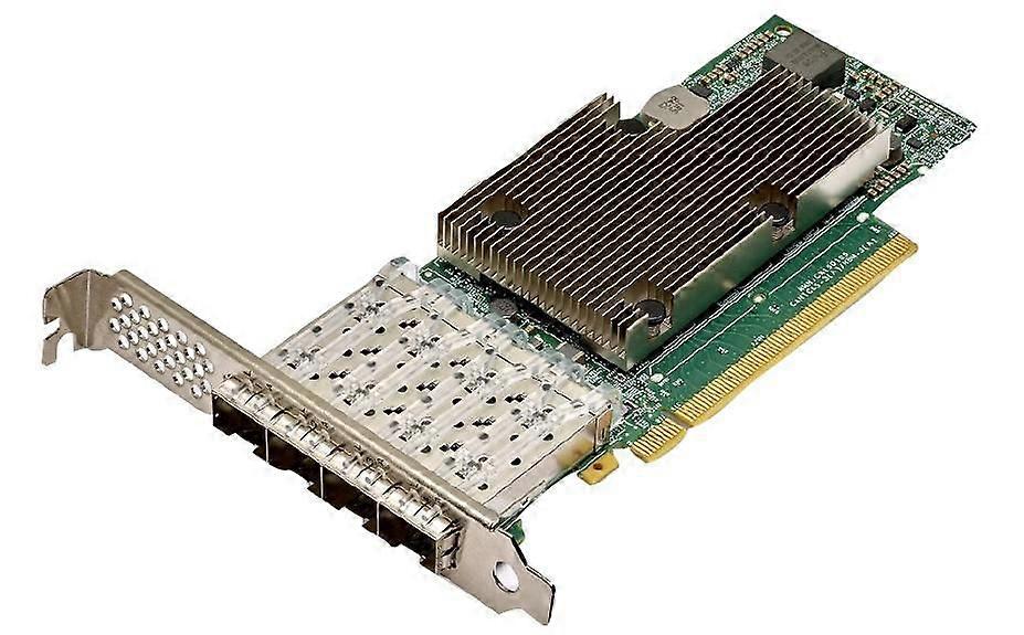 Interface interne 10/25 Gb/s à 4 ports SFP28