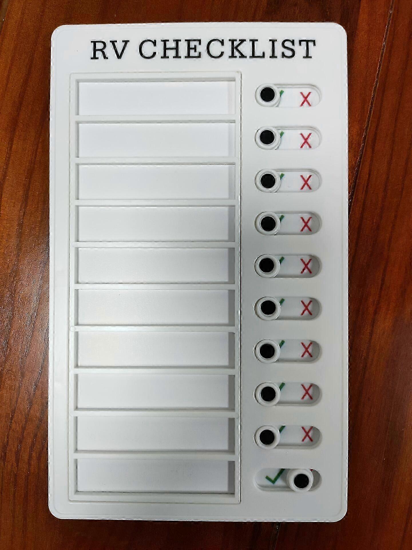 Chore chart memo checklist board 2PCS