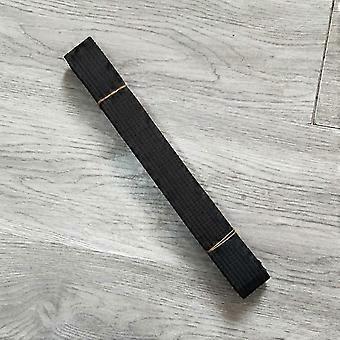 Katoenen taekwondo- en karateband voor volwassenen en kinderen, comfortabel, 220 cm, 280 cm, 1 stuk