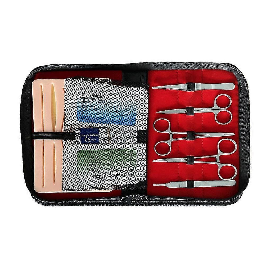 1/3 Portable Suture Practice Kit For Professional Training Suturing