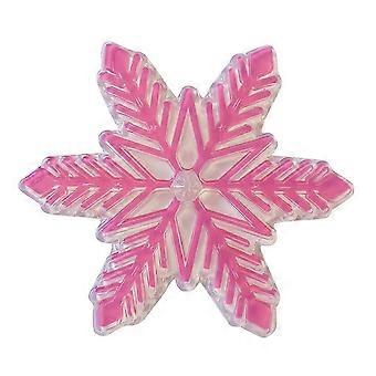 DIY Snowboard Stomp Pads Snowboard Mat Snowflake Shape for Winter Snow Ice Ski Snowboards Stomp Padu
